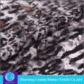 Textiles supplier Beautiful Mesh printed fabric for dresses